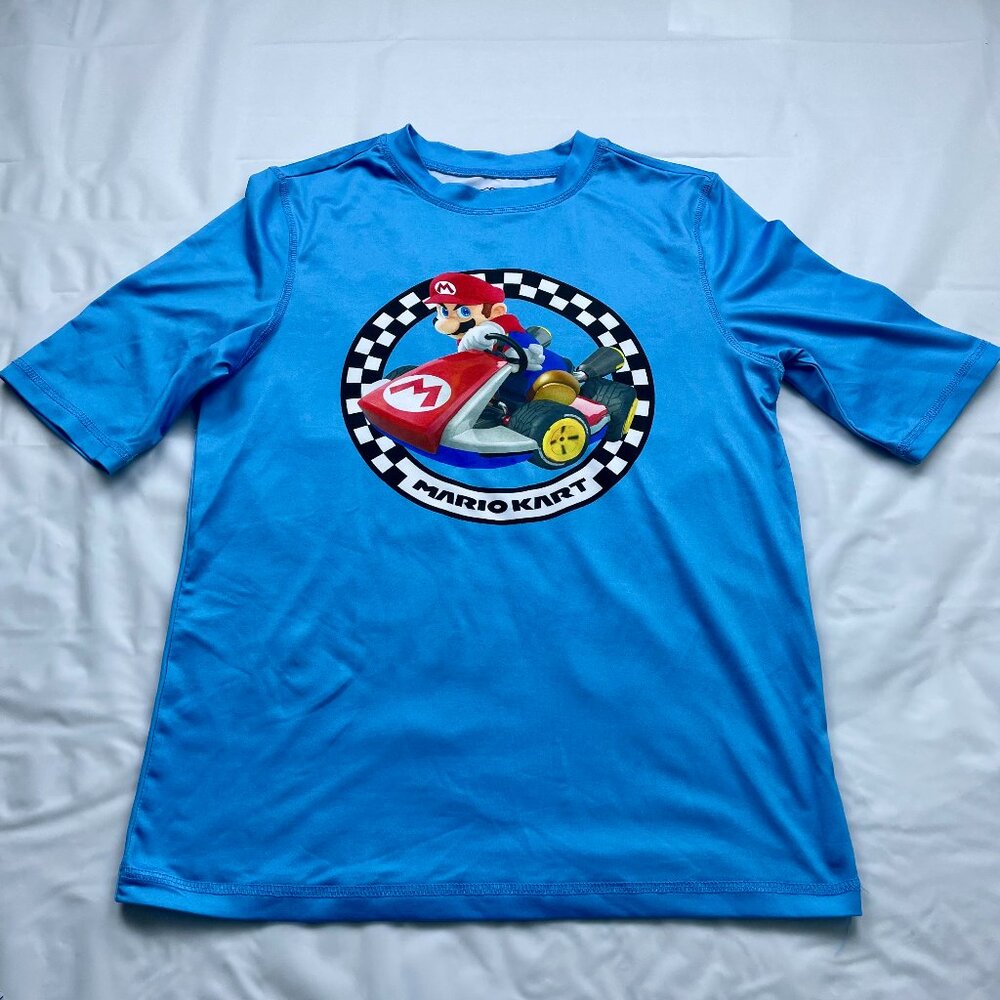 MarioKart Boys Swim Top Size 10/12
